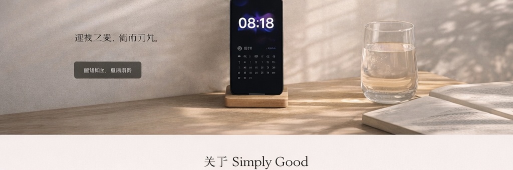 Morning light, desk, and Re:Clock